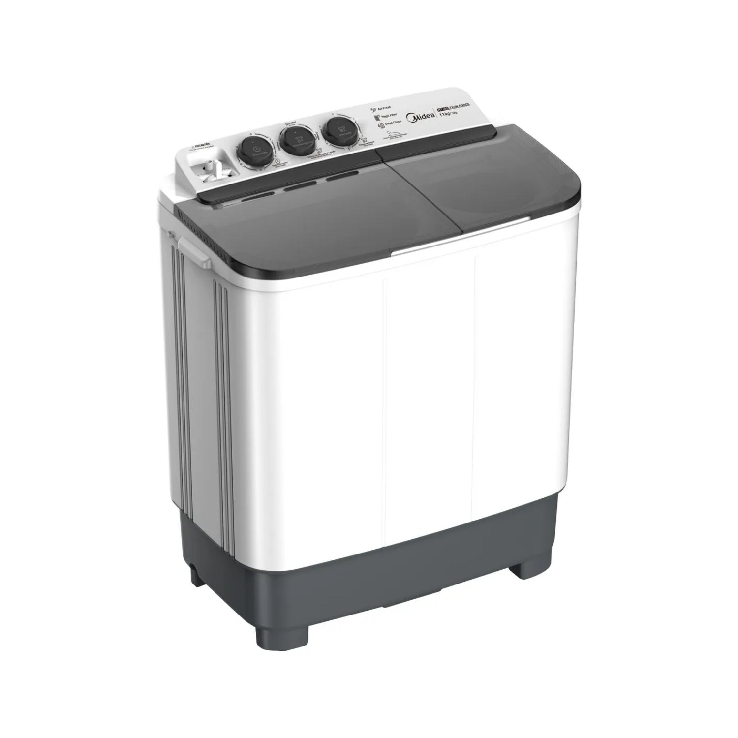Lavadora Midea 11 Kg Semiautomatica