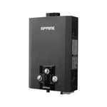 Calentador Instantáneo De Agua Prime Gas LP Negro