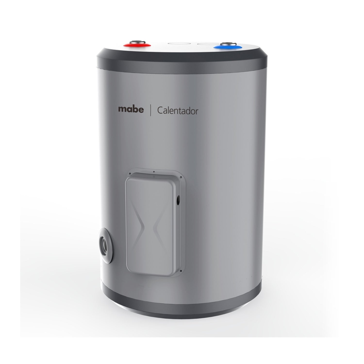 Calentador De Agua Depósito Eléctrico Mabe 40 Litros 110v Gris 1.5 Servicios
