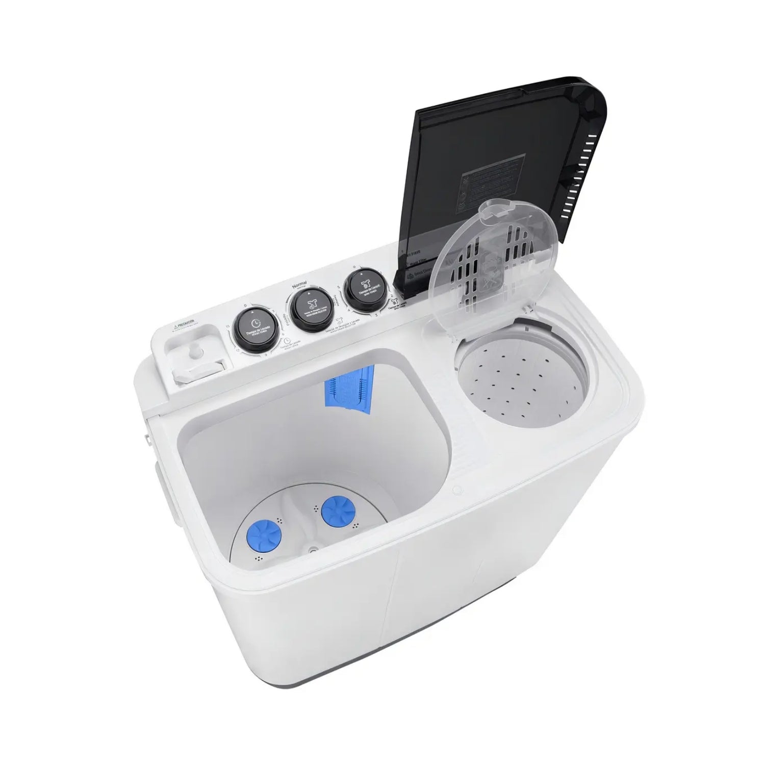 Lavadora Midea 11 Kg Semiautomatica
