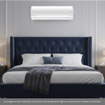 Minisplit Inverter Daewoo 12,000 BTU 220V Solo Frío EBDIC102F