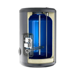 Calentador De Agua Depósito Eléctrico Mabe 40 Litros 110v Gris 1.5 Servicios