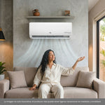 Minisplit Inverter TCL 12,000 BTU 110V Solo Frío S12P-ECV13