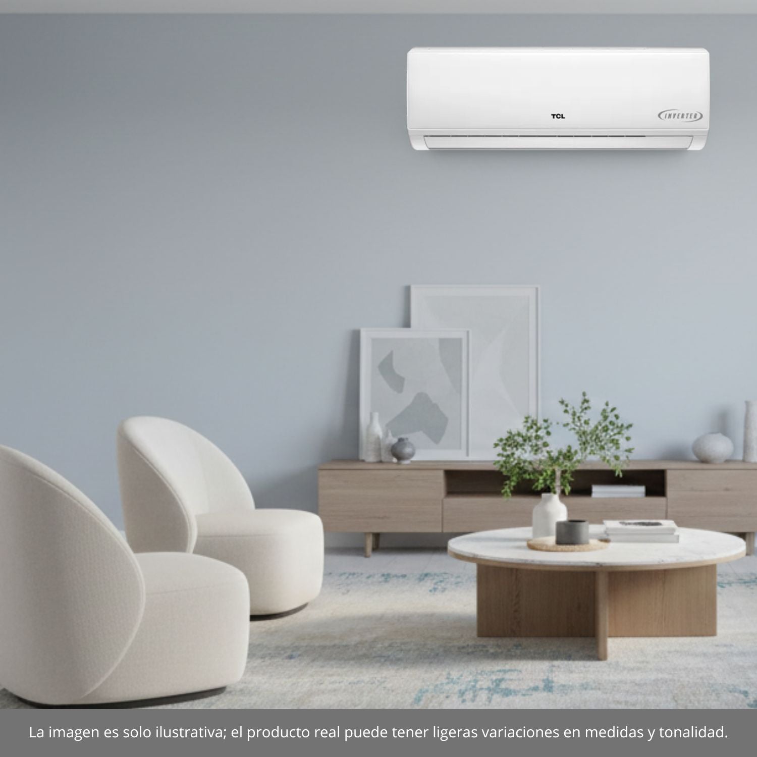 Minisplit Inverter TCL 24,000 BTU 220V Solo Frío S24P-ECV23