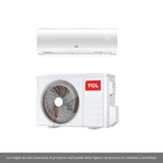 Minisplit Estándar TCL 18,000 BTU 220V Solo Frío S18P-ECF23