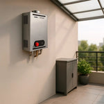 Calentador de agua Instantáneo Gas LP Mabe CIM063SLP1