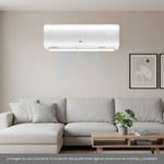 Minisplit Estándar TCL 12,000 BTU 220V Solo Frío S12P-ECF22
