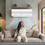 Minisplit  Estándar TCL 12,000 BTU 110V Solo Frío S12P-ECF12