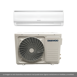 Minisplit Tradicional (ON/OFF) Daewoo 12,000 BTU 110V  EBDOC101C