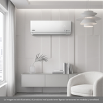 Minisplit Mabe Inverter 12,000 BTU Solo Frío MMI12CABWCA32BM2