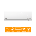 Minisplit Inverter Mabe 18,000 BTU Frío/Calor  WiFi Control Seer 22 MMI18HDBWCAM10