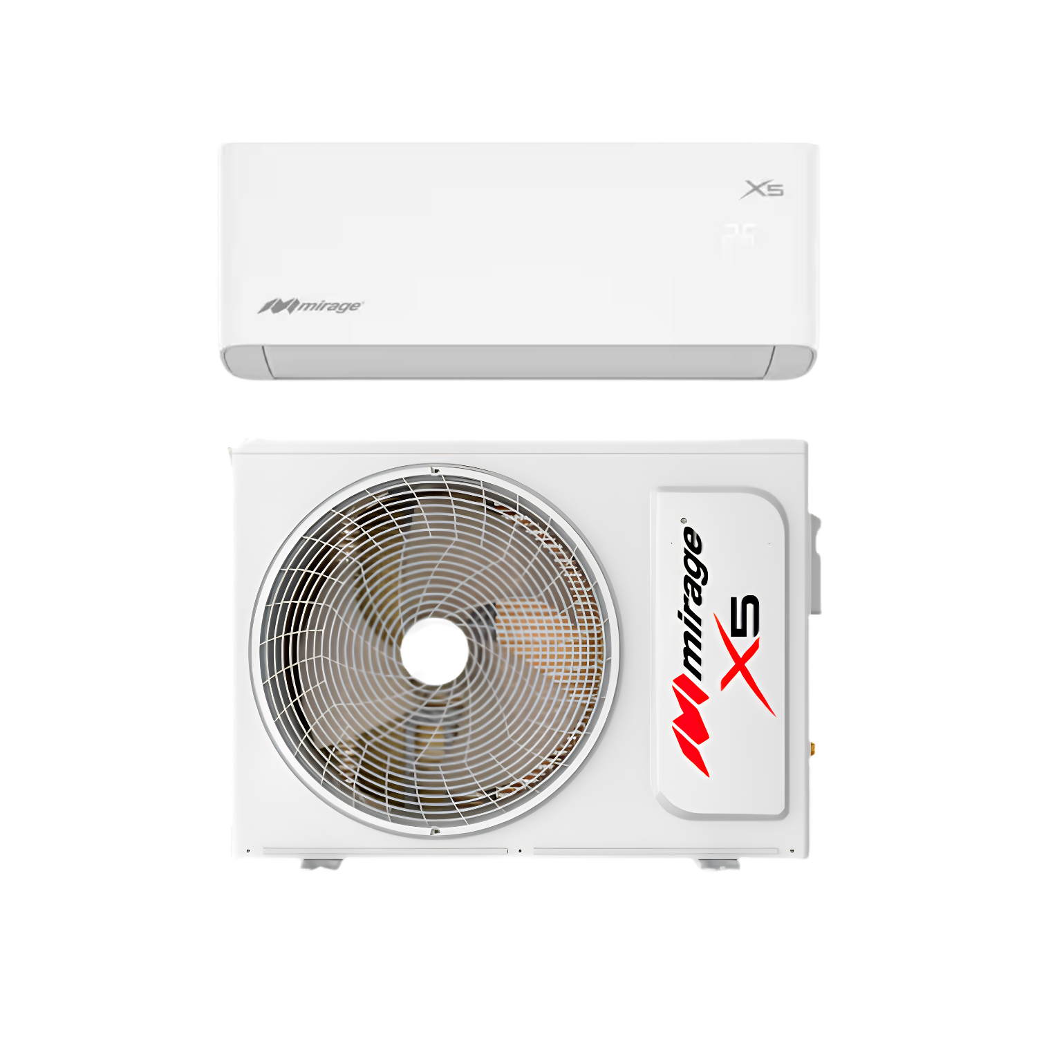 Minisplit Tradicional Mirage X5 24,000 BTU 220V