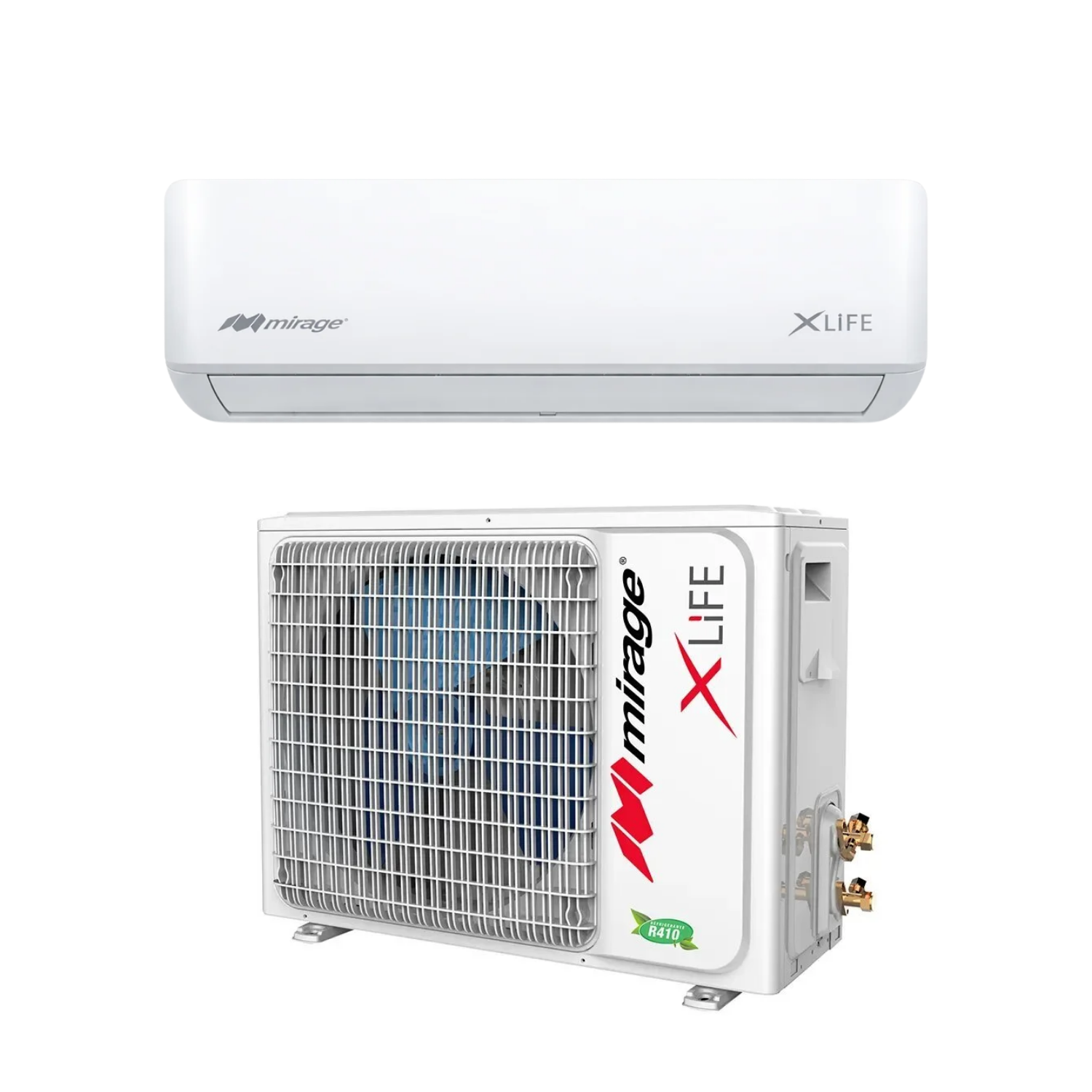 Minisplit Tradicional Mirage XLIFE 12,000 BTU 220V FRIO